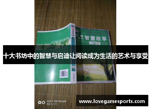 十大书坊中的智慧与启迪让阅读成为生活的艺术与享受 十大书坊中的智慧与启迪让阅读成为生活的艺术与享受