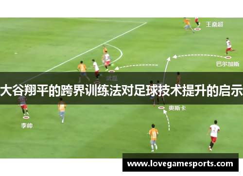 大谷翔平的跨界训练法对足球技术提升的启示