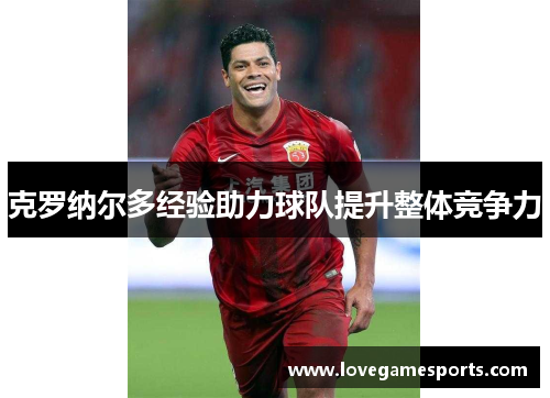 克罗纳尔多经验助力球队提升整体竞争力 克罗纳尔多经验助力球队提升整体竞争力